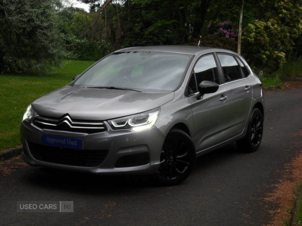 Citroen C4 1.6 Bluehdi Edition Grey
