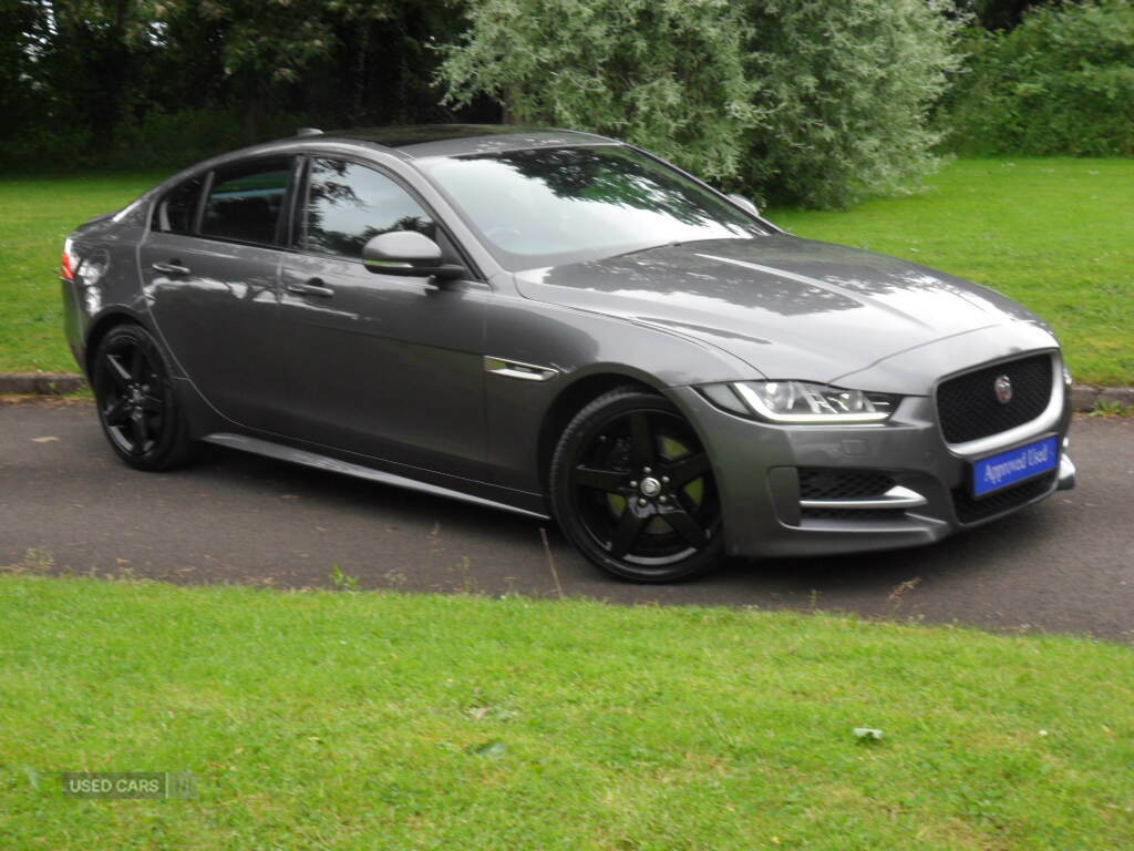 Jaguar XE 2.0D 180 R-sport Grey #3