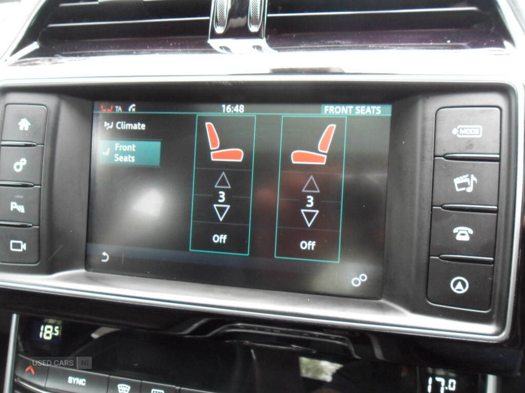 Jaguar XE Black #22