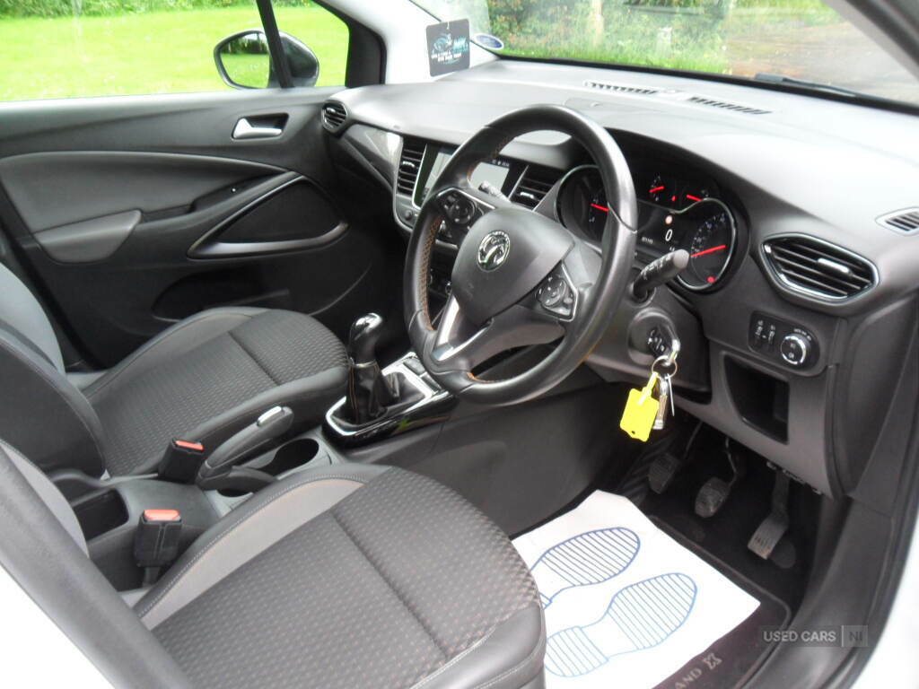 Vauxhall Crossland X 1.6 Turbo D Ecotec Tech Line Nav Start Stop White #6