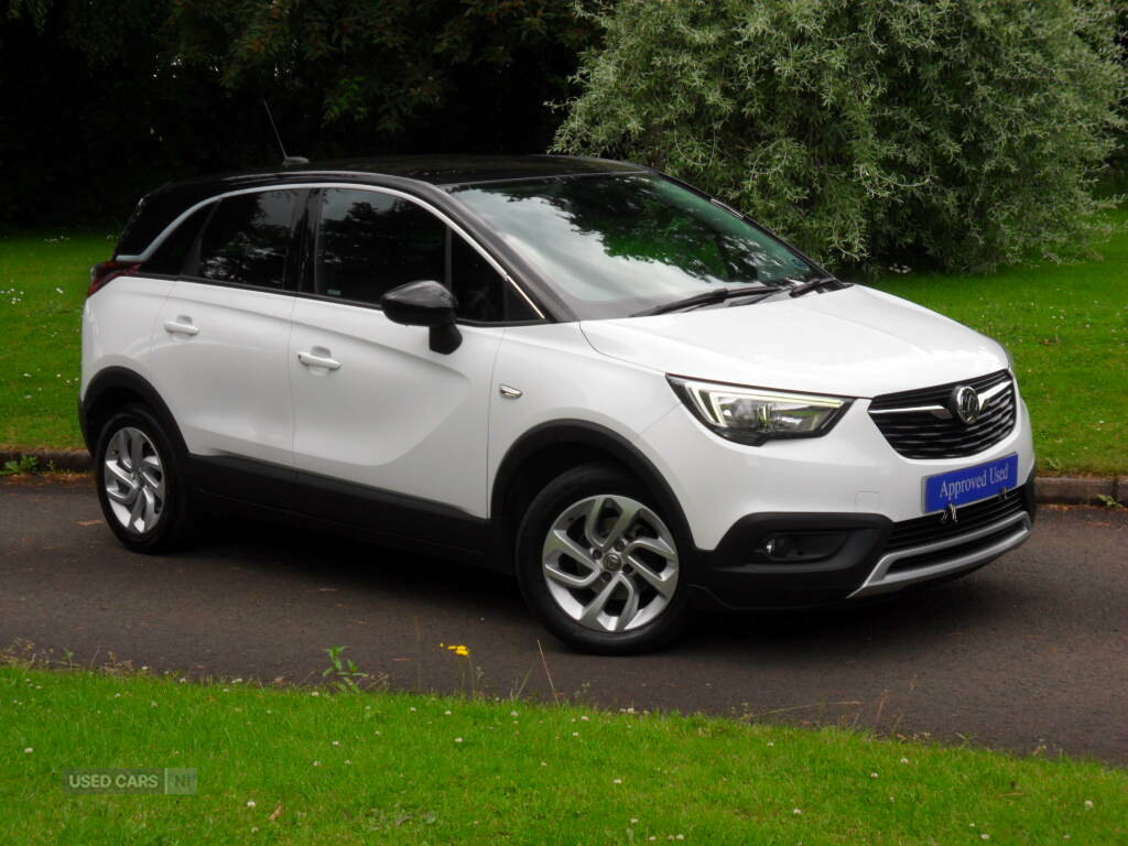 Vauxhall Crossland X 1.6 Turbo D Ecotec Tech Line Nav Start Stop White #4