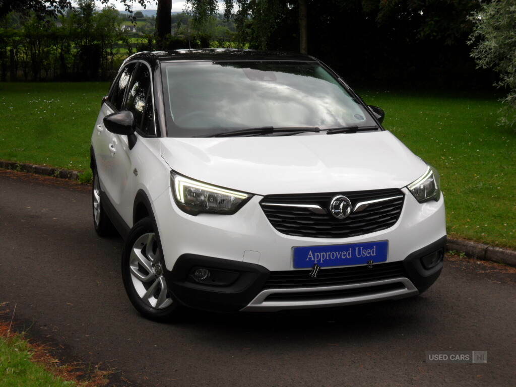 Vauxhall Crossland X 1.6 Turbo D Ecotec Tech Line Nav Start Stop White #3