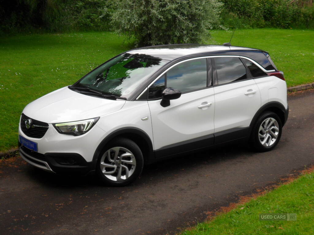 Vauxhall Crossland X 1.6 Turbo D Ecotec Tech Line Nav Start Stop White #2