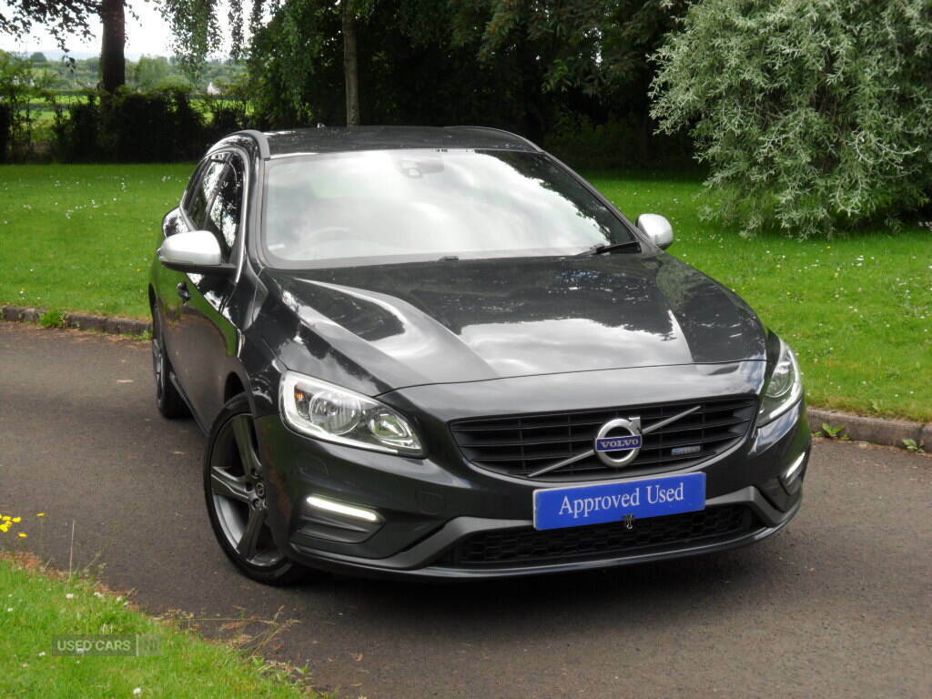Volvo V60 D2 115 R Design Grey #3