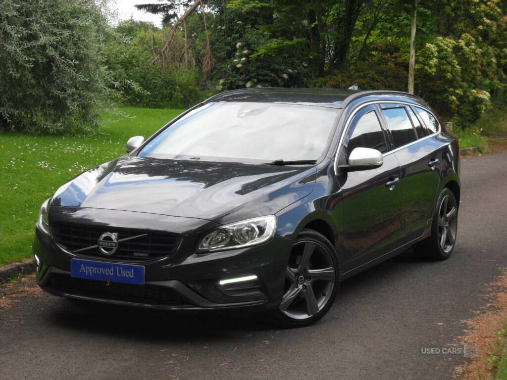 Volvo V60 D2 115 R Design Grey