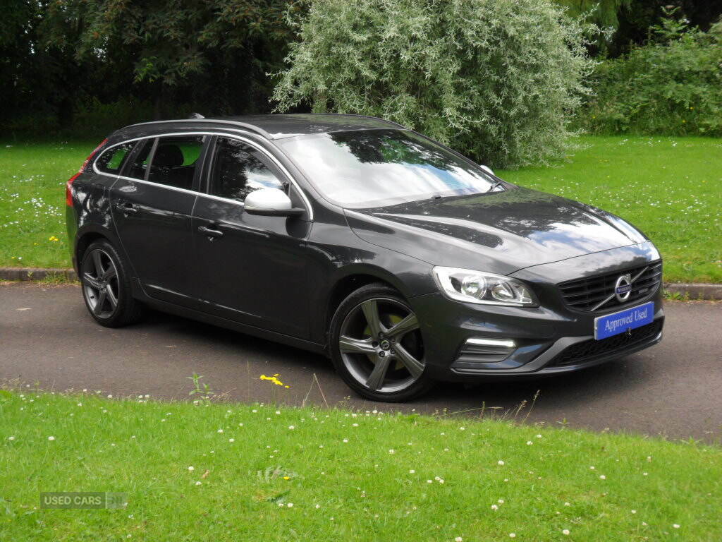Volvo V60 D2 115 R Design Grey #4