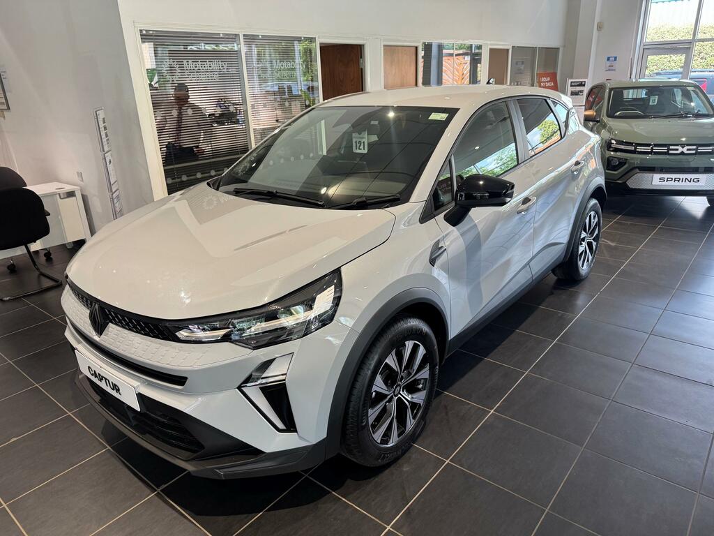Renault Captur Evolution Tce 115 Grey