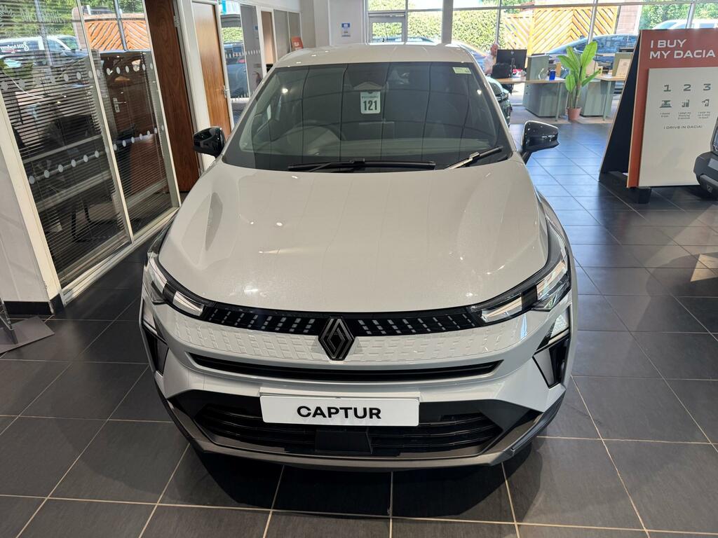 Renault Captur Evolution Tce 115 Grey #4