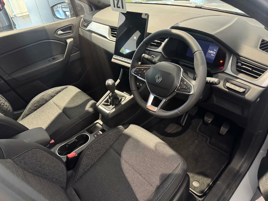Renault Captur Evolution Tce 115 Grey #3