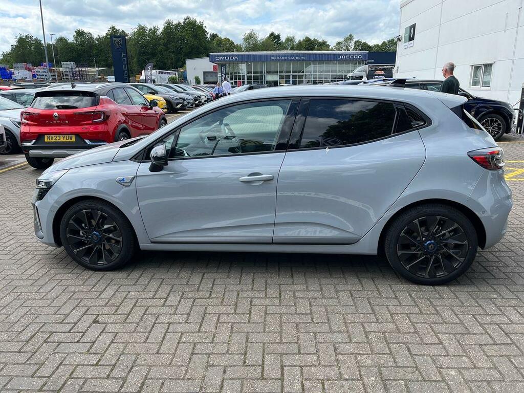 Renault Clio Hatchback Iconic Esprit Alpine KR26EZF Grey #6