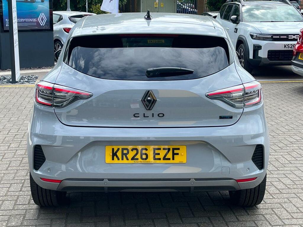 Renault Clio Hatchback Iconic Esprit Alpine KR26EZF Grey #4