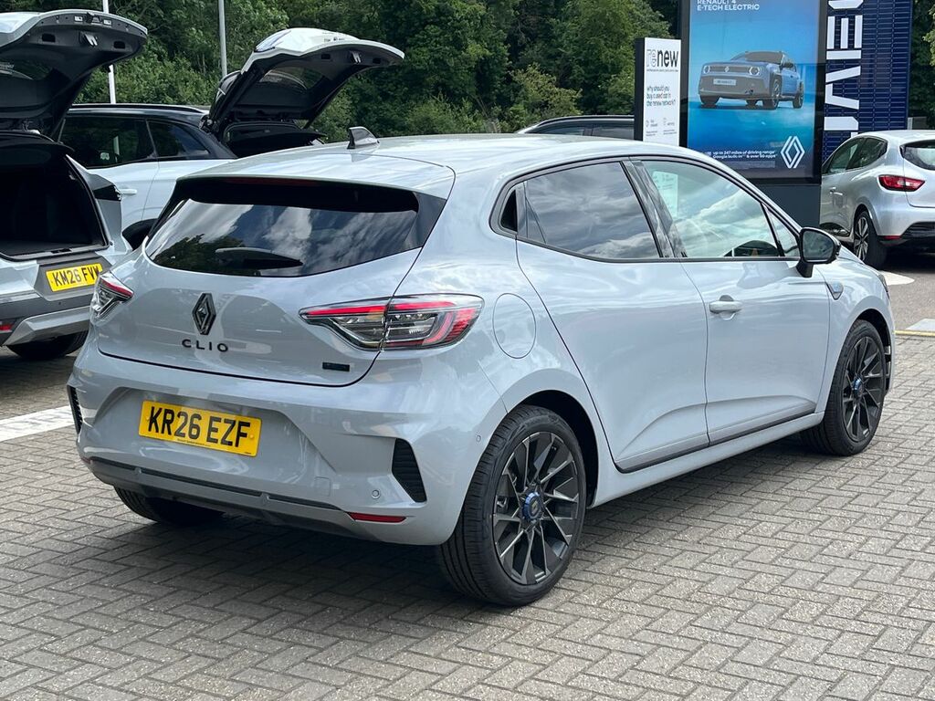 Renault Clio Hatchback Iconic Esprit Alpine KR26EZF Grey #3