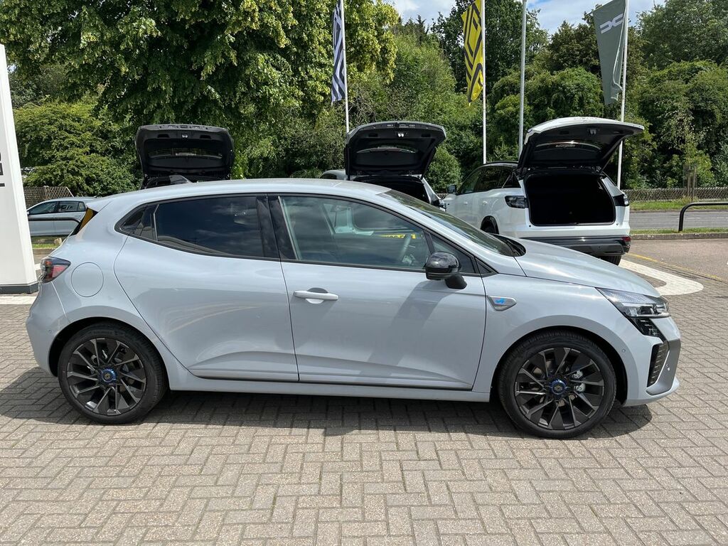 Renault Clio Hatchback Iconic Esprit Alpine KR26EZF Grey #2