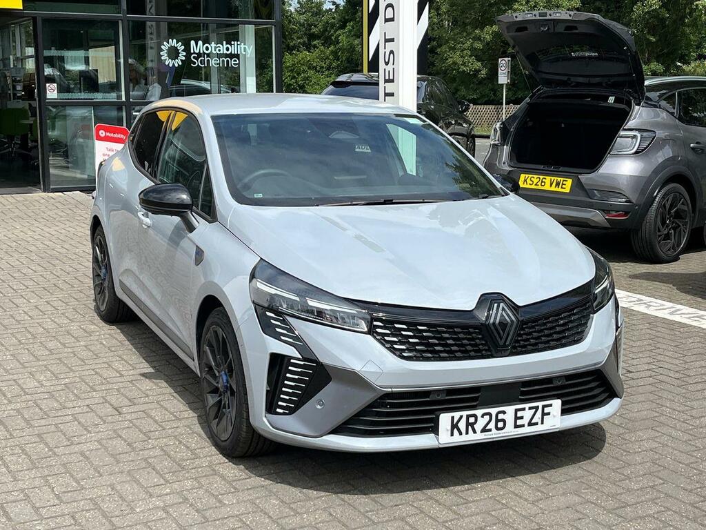 Renault Clio Hatchback Iconic Esprit Alpine Grey