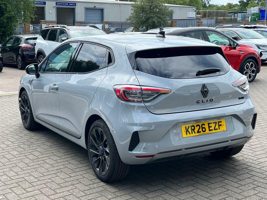 Renault Clio Hatchback Iconic Esprit Alpine KR26EZF Grey #5