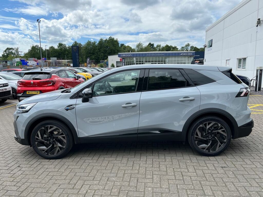 Renault Symbioz Estate Iconic Esprit Alpine Grey #6