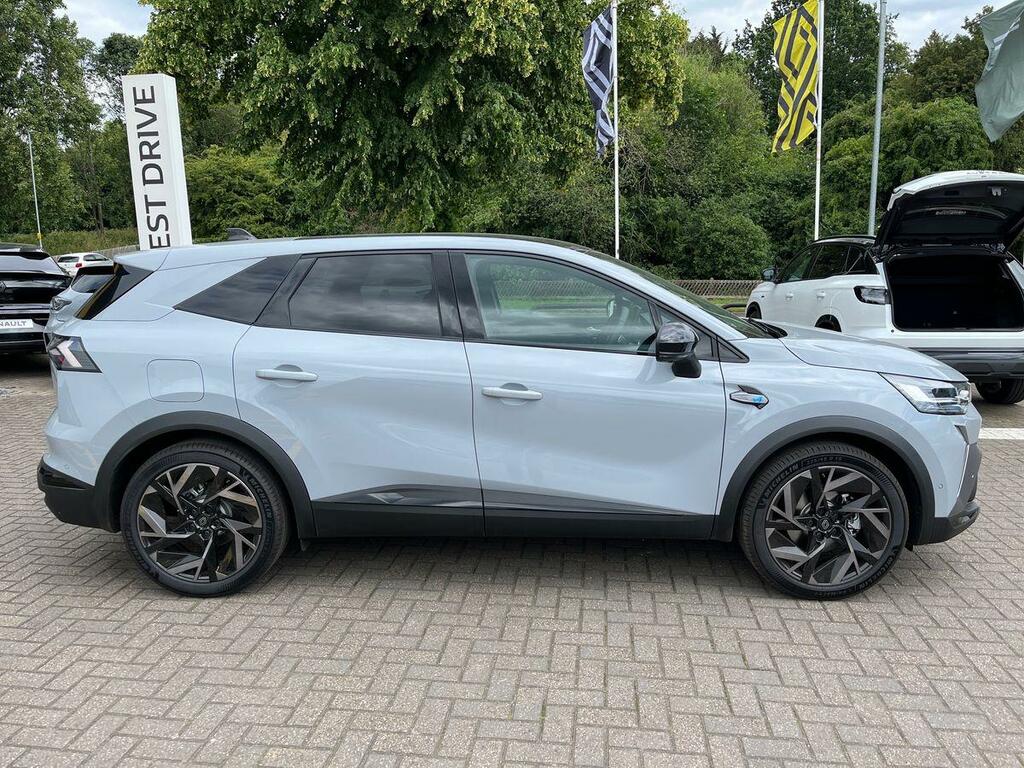 Renault Symbioz Estate Iconic Esprit Alpine Grey #2