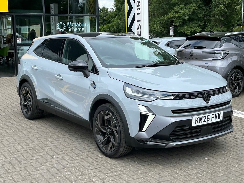 Renault Symbioz Estate Iconic Esprit Alpine Grey