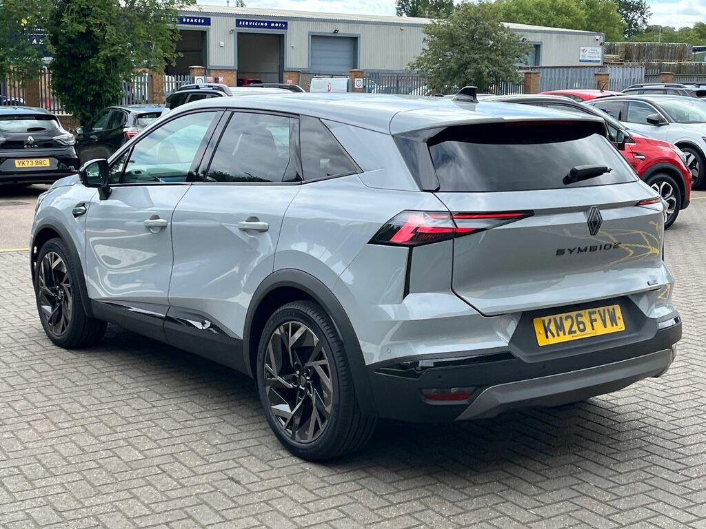 Renault Symbioz Estate Iconic Esprit Alpine Grey #5