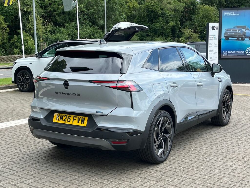 Renault Symbioz Estate Iconic Esprit Alpine Grey #3