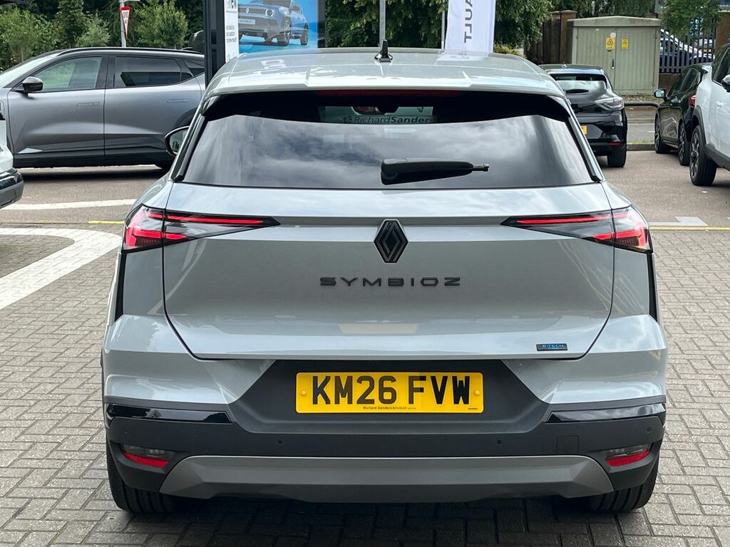 Renault Symbioz Estate Iconic Esprit Alpine Grey #4