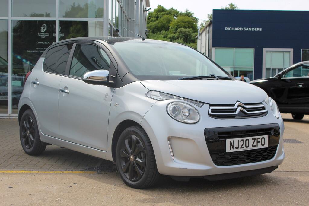 Citroen C1 1.0 Vti Origins Euro 6 Ss Grey