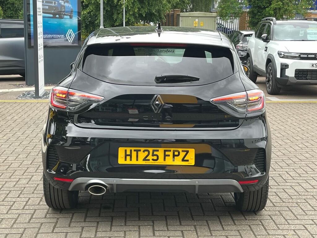 Renault Clio Hatchback Esprit Alpine HT25FPZ Black #4