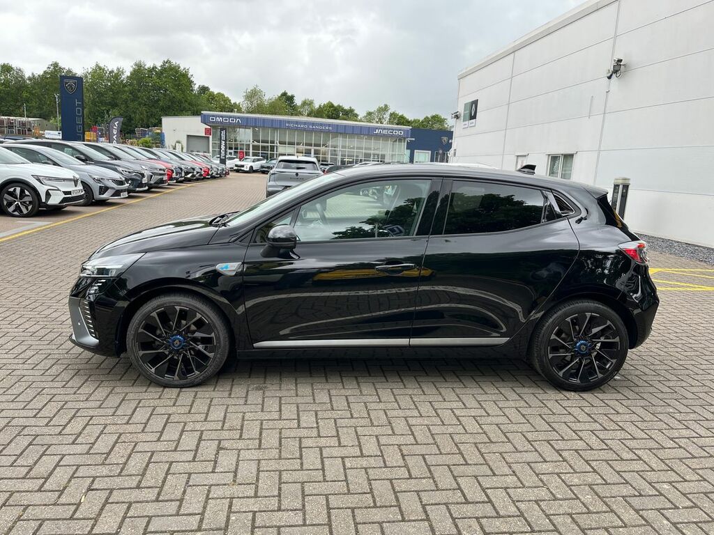 Renault Clio Hatchback Esprit Alpine HT25FPZ Black #6