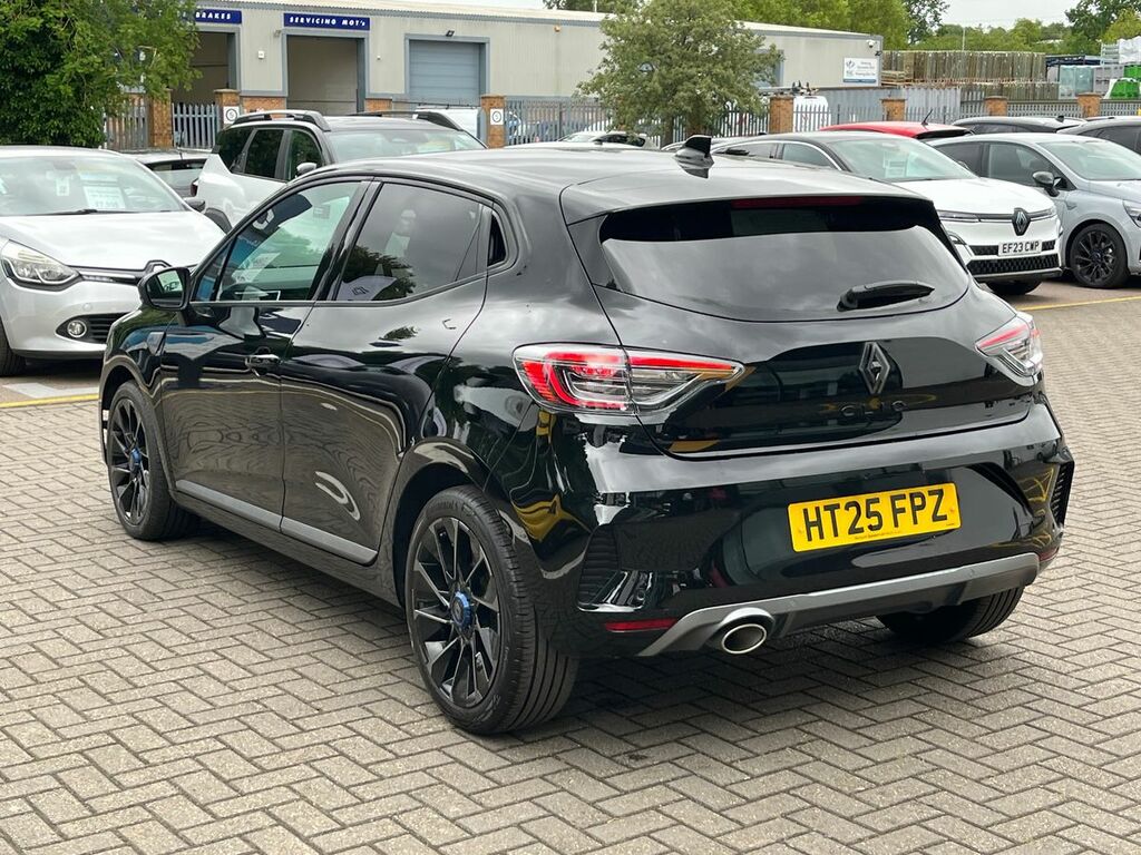 Renault Clio Hatchback Esprit Alpine HT25FPZ Black #5