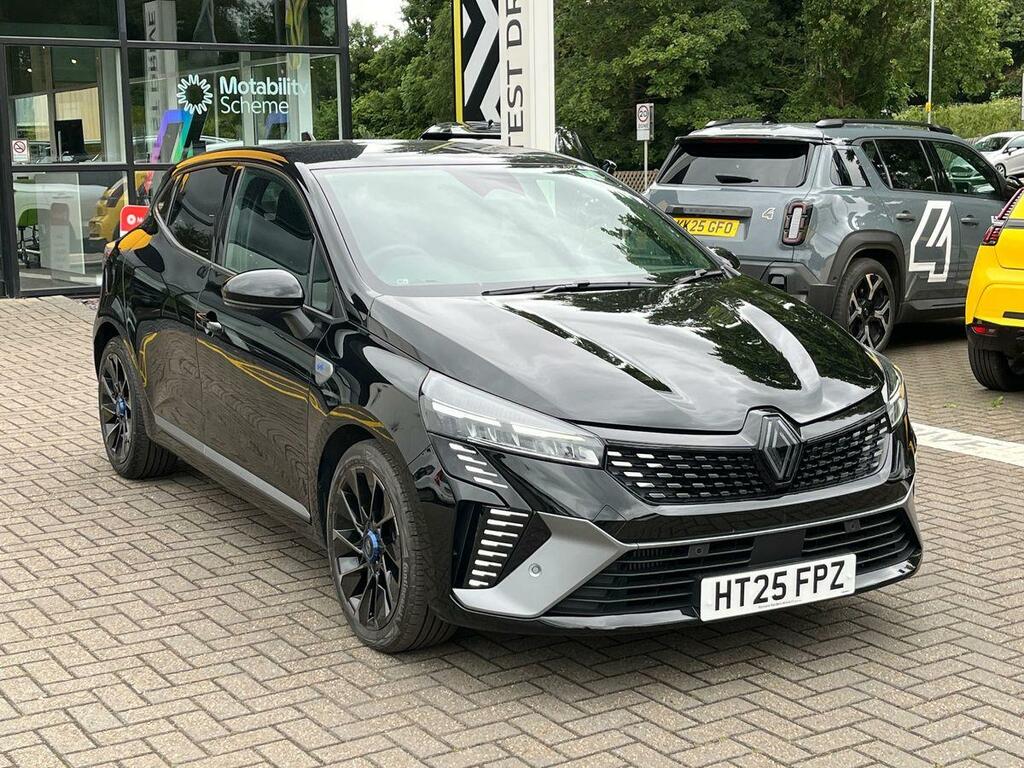 Renault Clio Hatchback Esprit Alpine Black