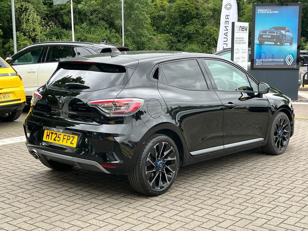 Renault Clio Hatchback Esprit Alpine HT25FPZ Black #3