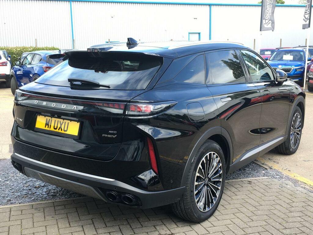 Omoda 9 1.5T Shs 34.46Kwh Noble Suv Plug-in Hyb M1UXU Black #3