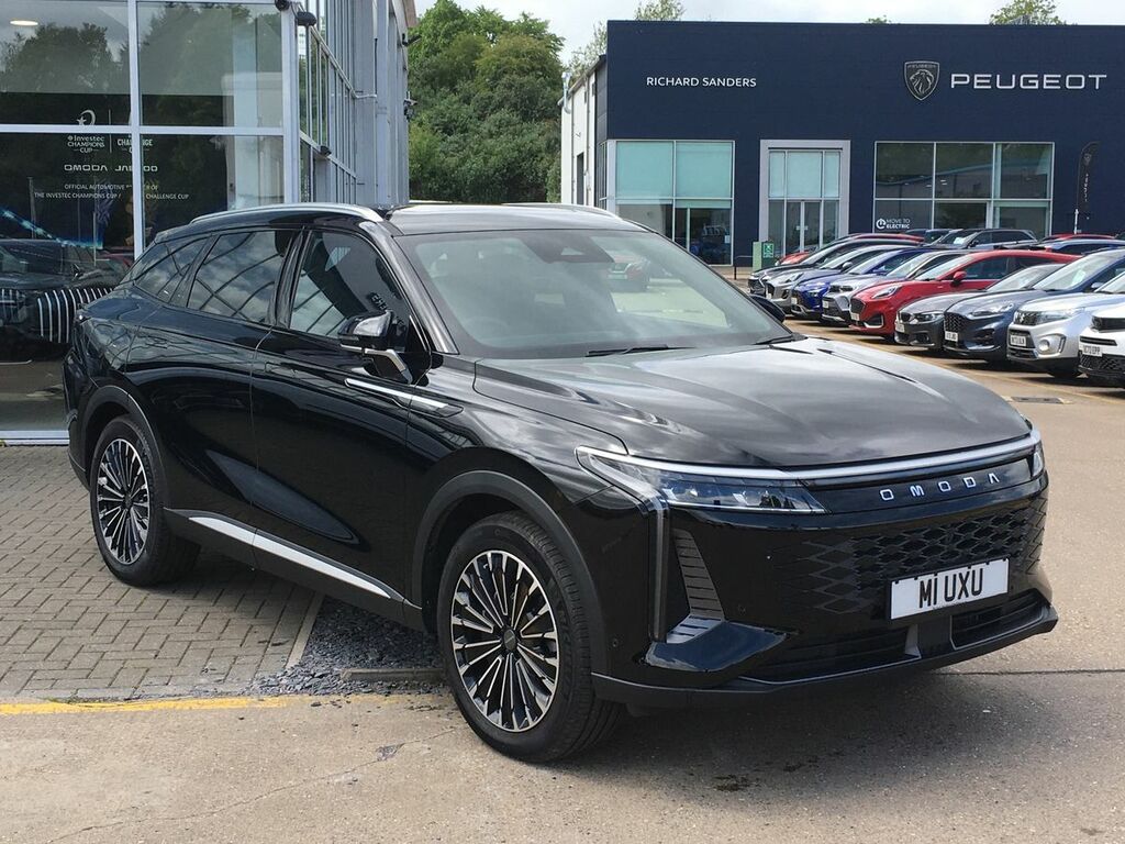 Omoda 9 1.5T Shs 34.46Kwh Noble Suv Plug-in Hyb Black