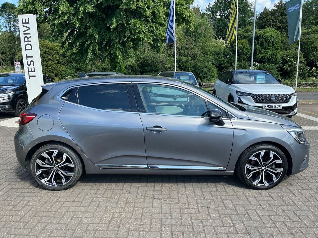 Renault Clio Hatchback Techno Grey #2