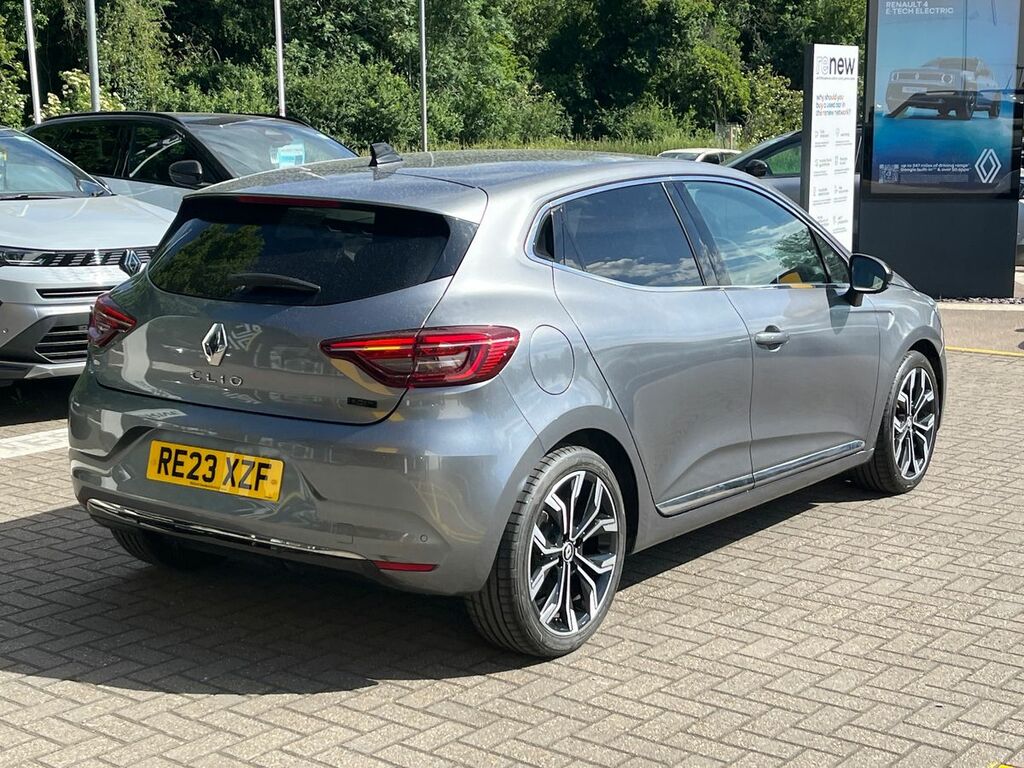 Renault Clio Hatchback Techno Grey #3