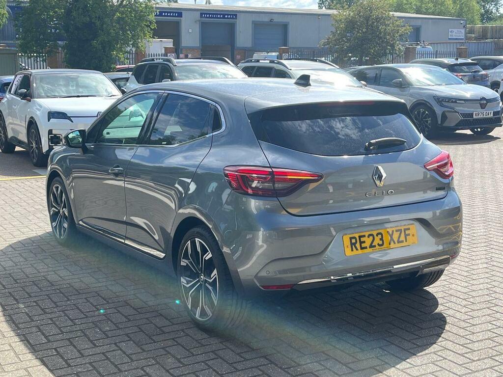 Renault Clio Hatchback Techno Grey #5
