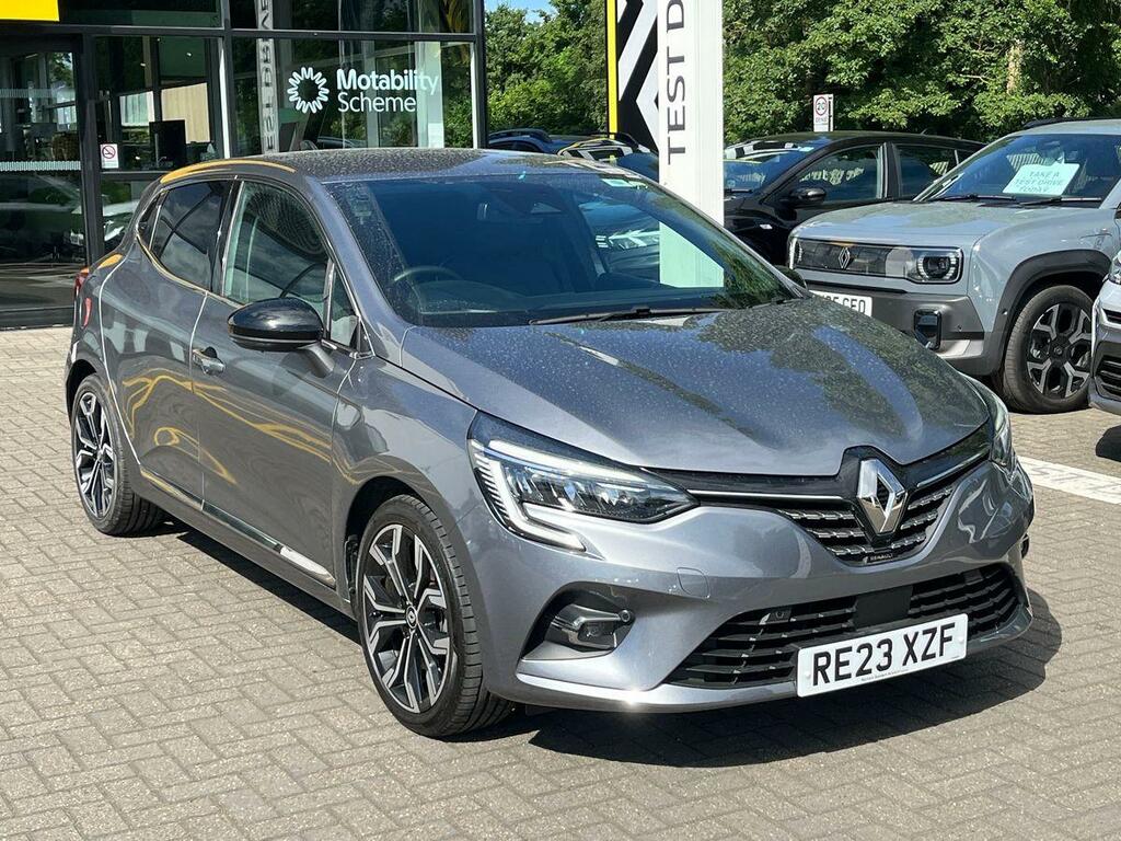 Renault Clio Hatchback Techno Grey