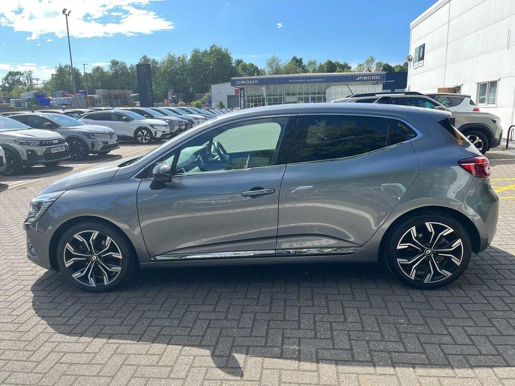 Renault Clio Hatchback Techno Grey #6