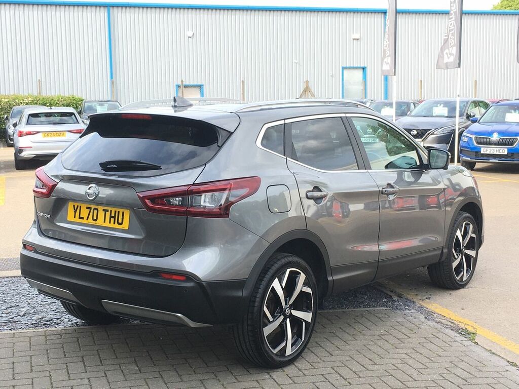 Nissan Qashqai 1.3 Dig-t N-motion Suv Euro 6 S YL70THU Grey #3