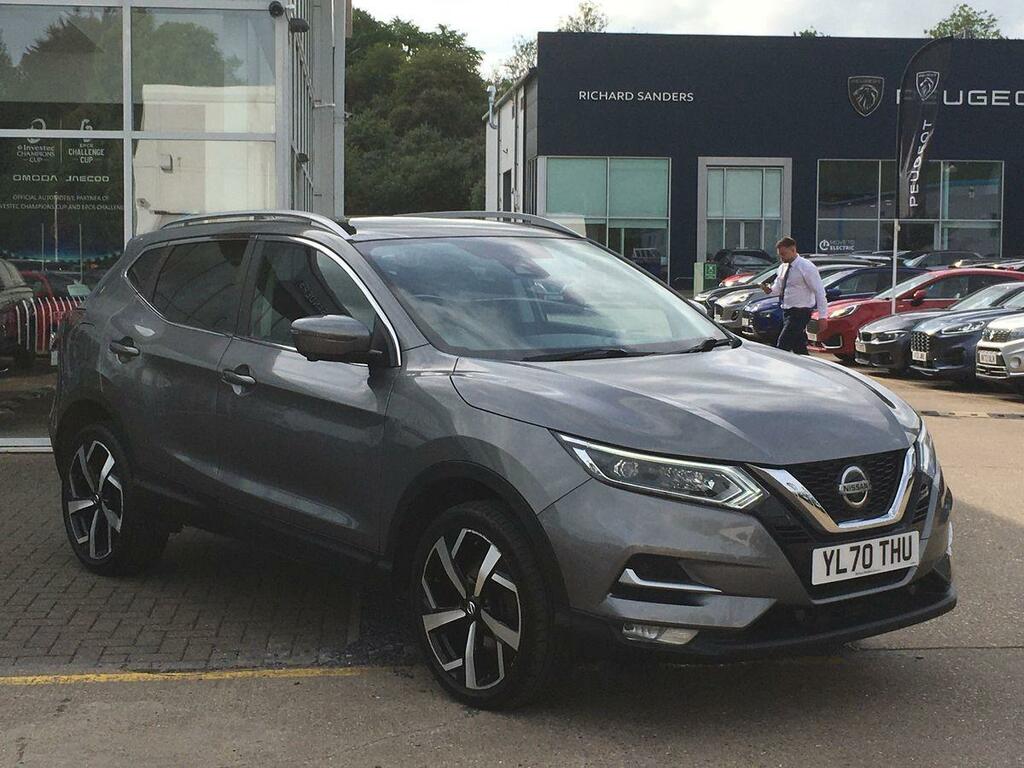 Nissan Qashqai 1.3 Dig-t N-motion Suv Euro 6 S Grey