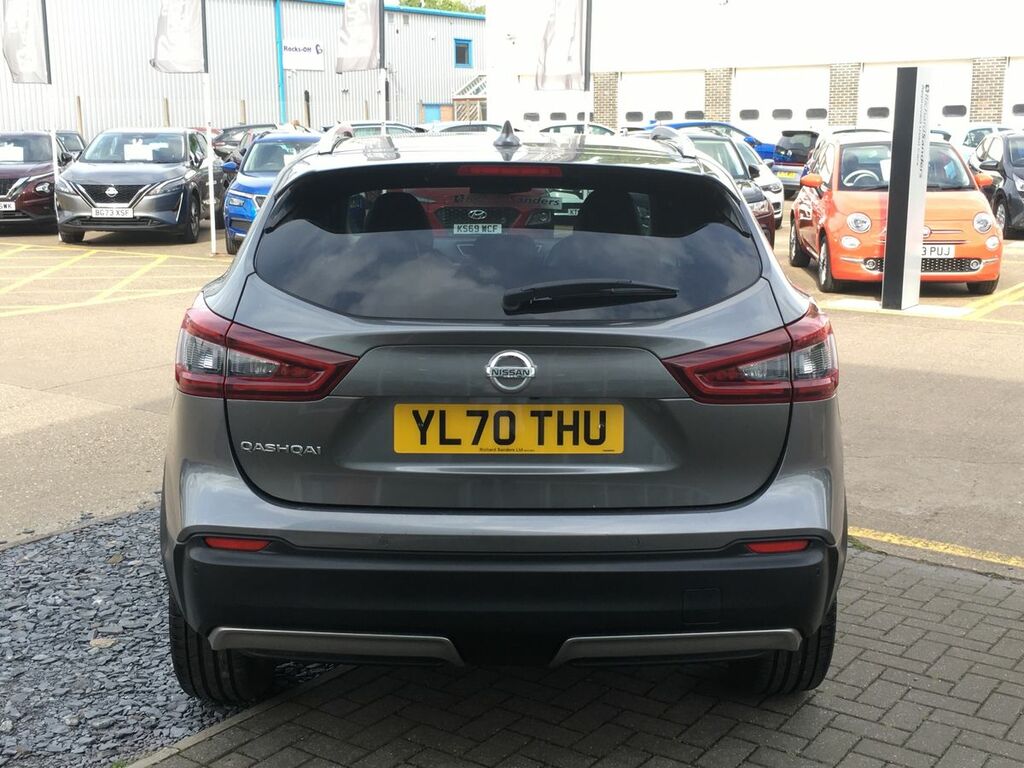 Nissan Qashqai 1.3 Dig-t N-motion Suv Euro 6 S YL70THU Grey #4