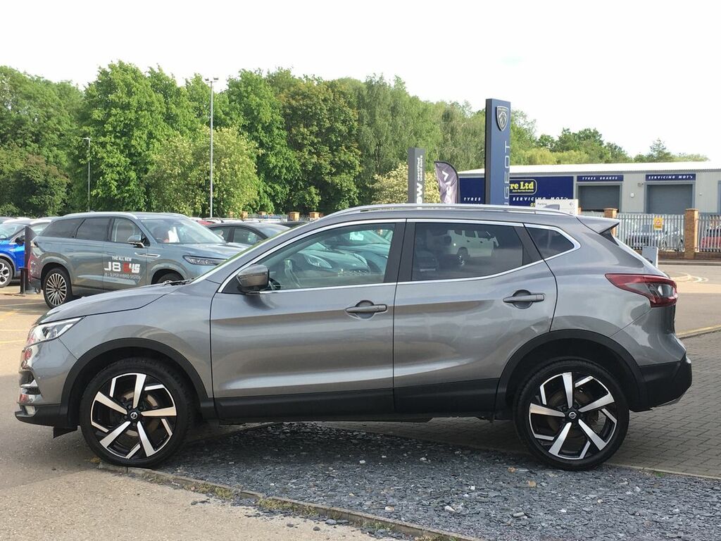 Nissan Qashqai 1.3 Dig-t N-motion Suv Euro 6 S YL70THU Grey #6