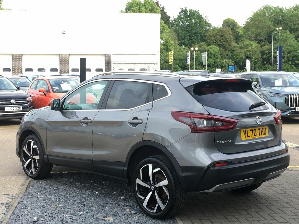 Nissan Qashqai 1.3 Dig-t N-motion Suv Euro 6 S YL70THU Grey #5