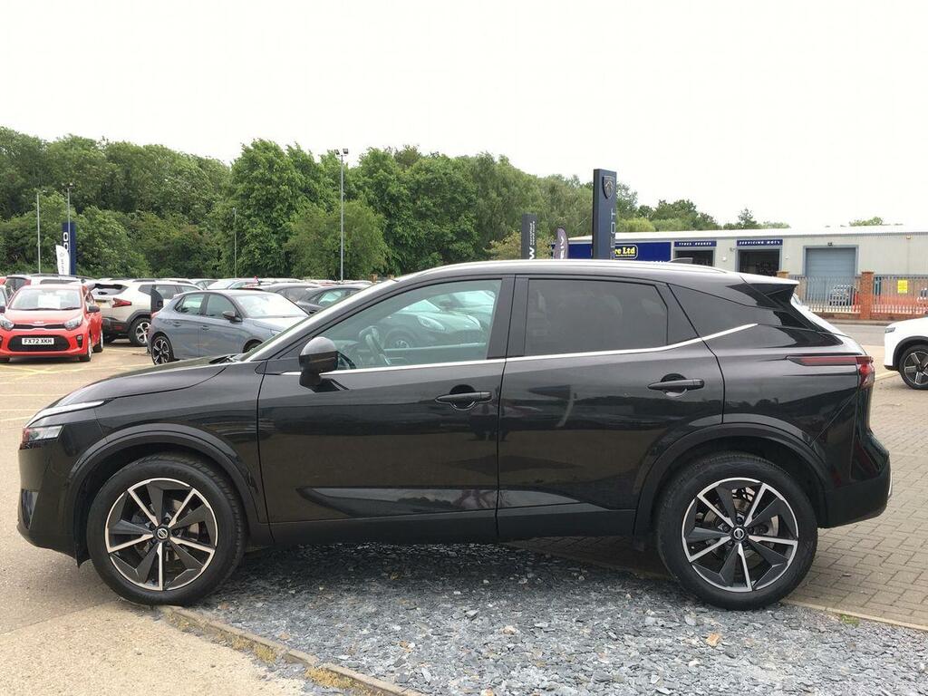 Nissan Qashqai 1.3 Dig-t Mhev Tekna Suv Hybrid Xtron E YD22NLC Black #6