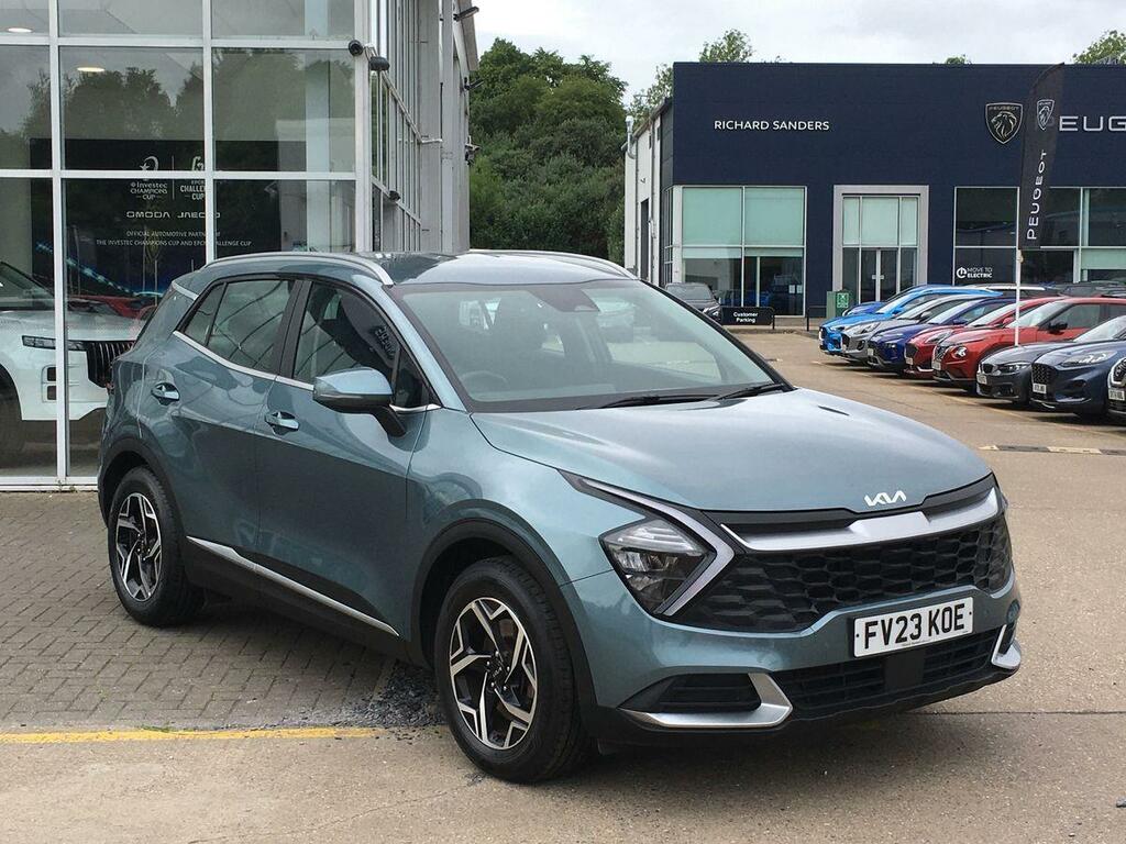 Kia Sportage 1.6 T-gdi 2 Suv Euro 6 Ss 14 Grey
