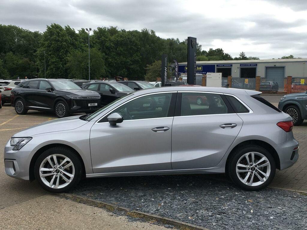 Audi A3 1.0 Tfsi 30 Sport Sportback S Tronic Eu GK24DZH Silver #6