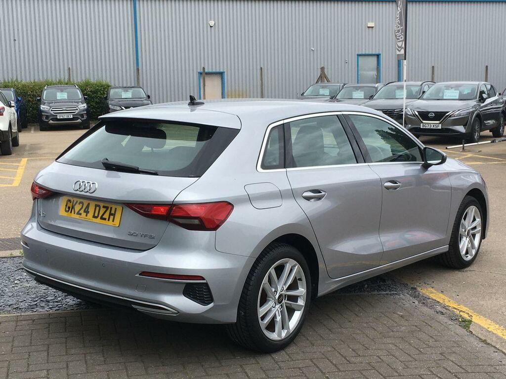 Audi A3 1.0 Tfsi 30 Sport Sportback S Tronic Eu GK24DZH Silver #3