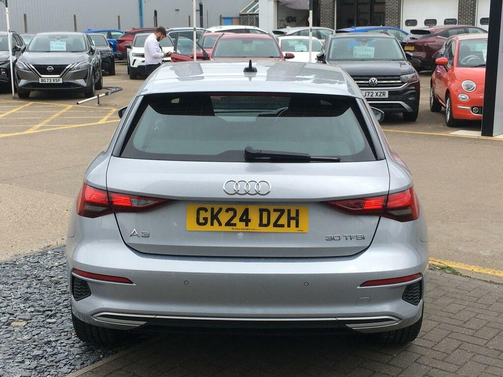 Audi A3 1.0 Tfsi 30 Sport Sportback S Tronic Eu GK24DZH Silver #4