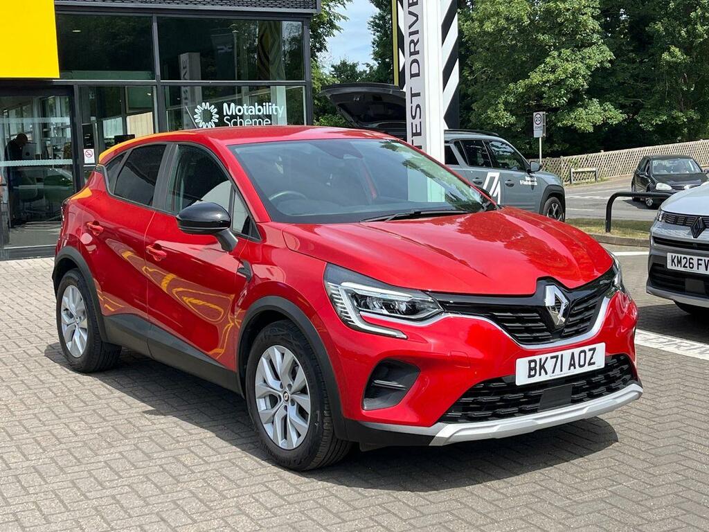 Renault Captur Hatchback Iconic Red