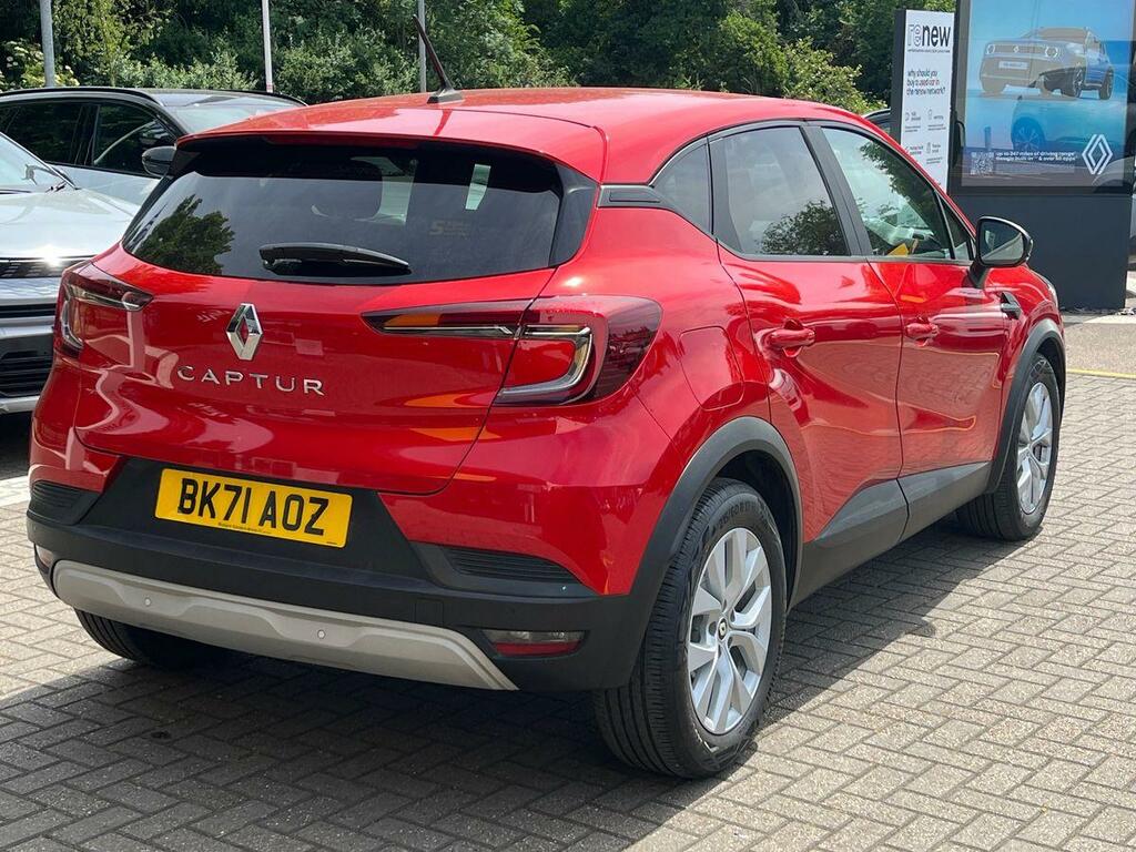 Renault Captur Hatchback Iconic BK71AOZ Red #3